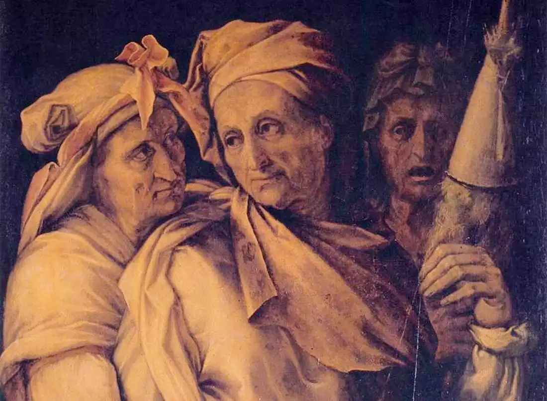 Τρεις-Μοίρες-Salviati-1550-λάδι-ξύλο-Galleria-Palatina