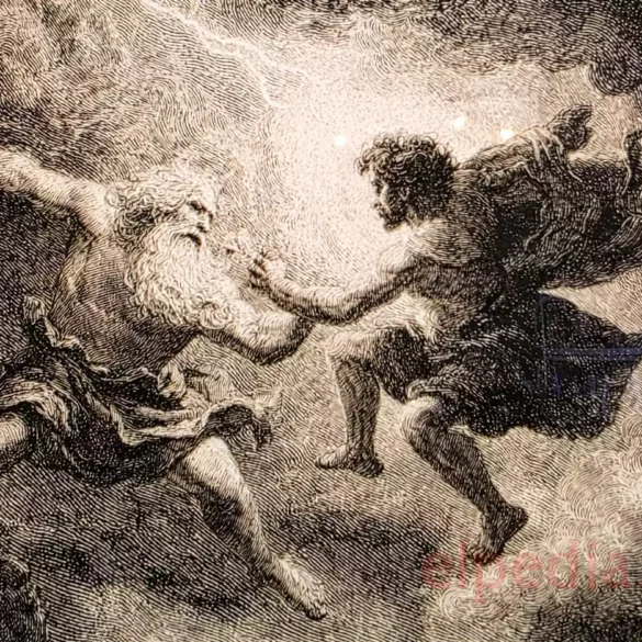 A Castração Violenta De Urano Pelo Filho Cronos E Suas Consequências.