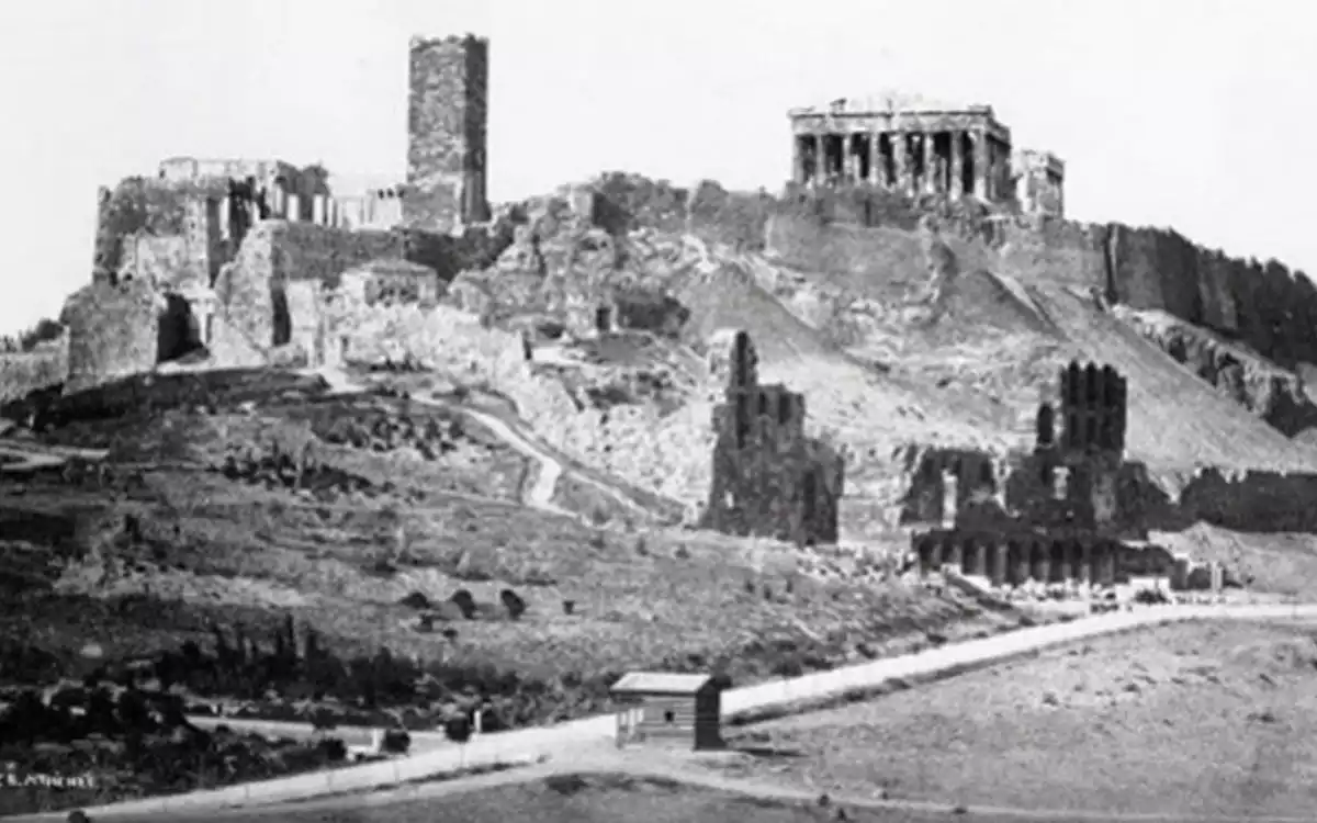 Αθήνα 1834 Η Επανάσταση της Πρωτεύουσας
