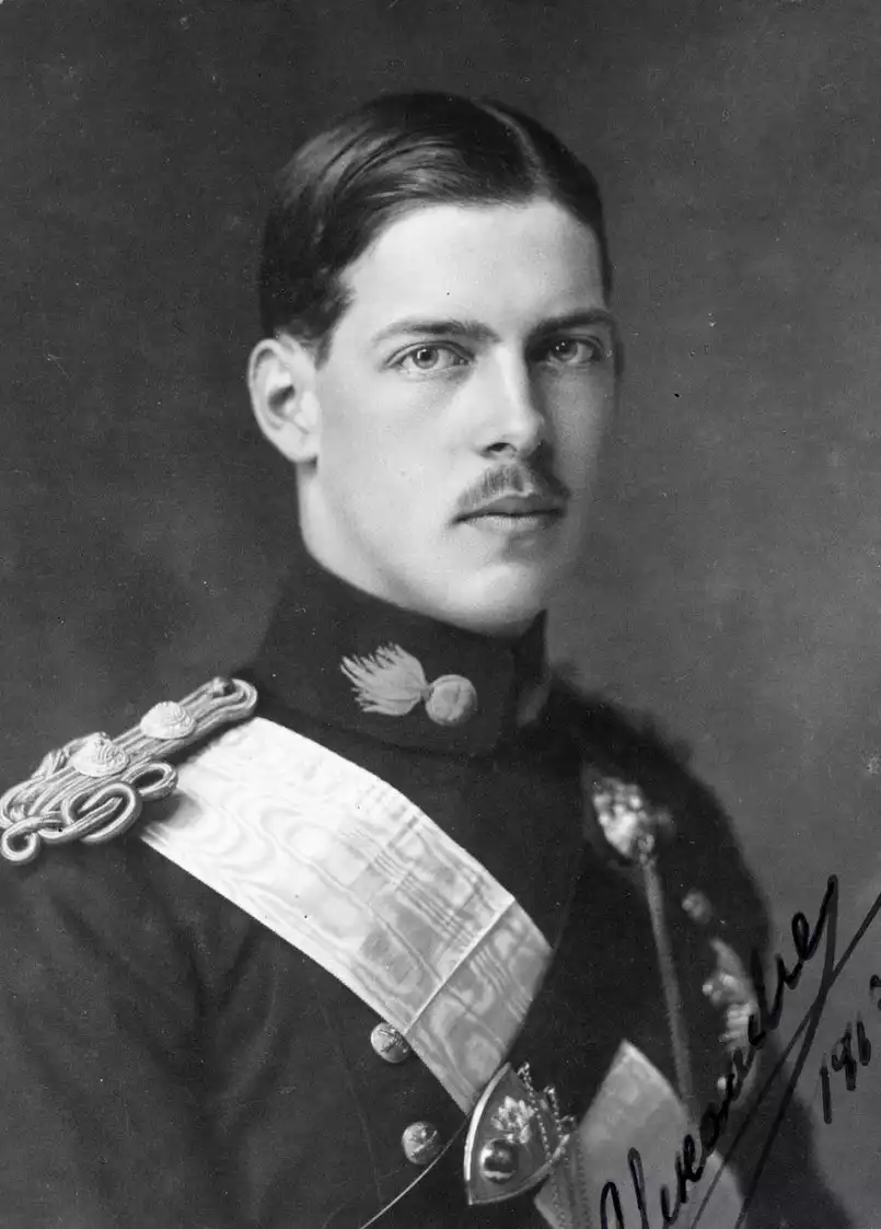 Επίσημο-πορτρέτο-Βασιλιά-Αλεξάνδρου-Α’-1917