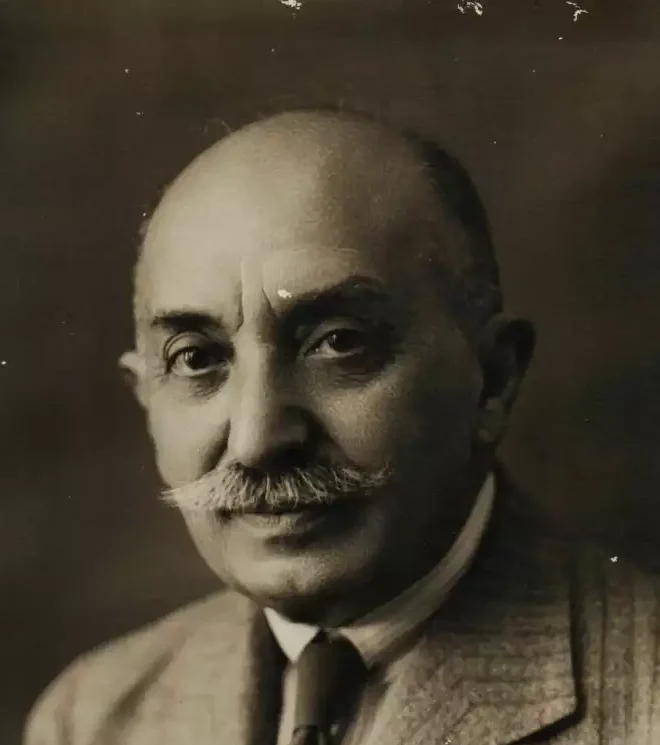 Πορτρέτο-Παναγής-Τσαλδάρης-1932-πρωθυπουργία