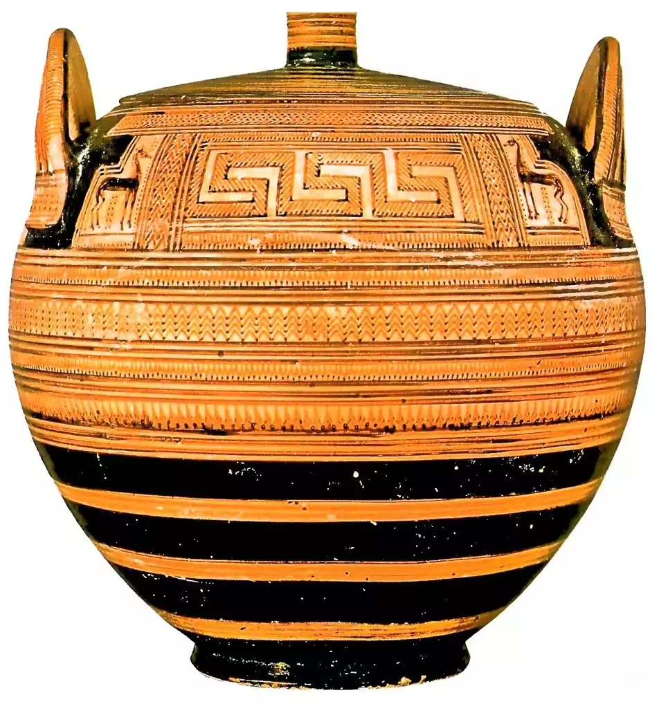 Geometric Vases And The Origins Of Ancient Art