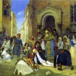 Πίνακας-Με-Τη-Δολοφονία-Του-Καποδίστρια