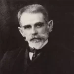 Κωστής Παλαμάς - Ασπρόμαυρο Πορτρέτο.