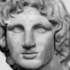 Μέγας Αλέξανδρος - Προτομή Του Αρχαίου Ηγεμόνα Φτιαγμένη Από Μάρμαρο