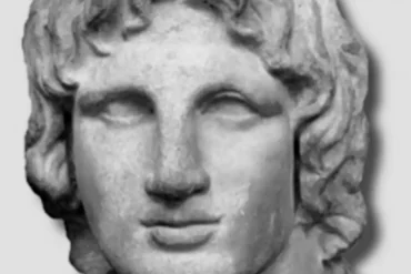 Ο Θρυλικός Μέγας Αλέξανδρος Και Η Κατάκτηση Της Ασίας 21 Μέγας Αλέξανδρος - Προτομή Του Αρχαίου Ηγεμόνα Φτιαγμένη Από Μάρμαρο