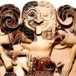 Αρχαιοελληνικές Τέχνες - Πήλινο Ανάγλυφο, 600 Π.χ.