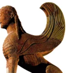 Αρχαϊκή Τέχνη - Σφίγγα, Νάξος, Δελφοί, Ιωνικό Κιονόκρανο