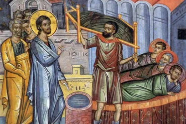 Κυριακή Στ' Ματθαίου: Η Θεραπεία Του Παραλυτικού 25 Η Κυριακή Στ' Ματθαίου Είναι Μια Σημαντική Ημέρα