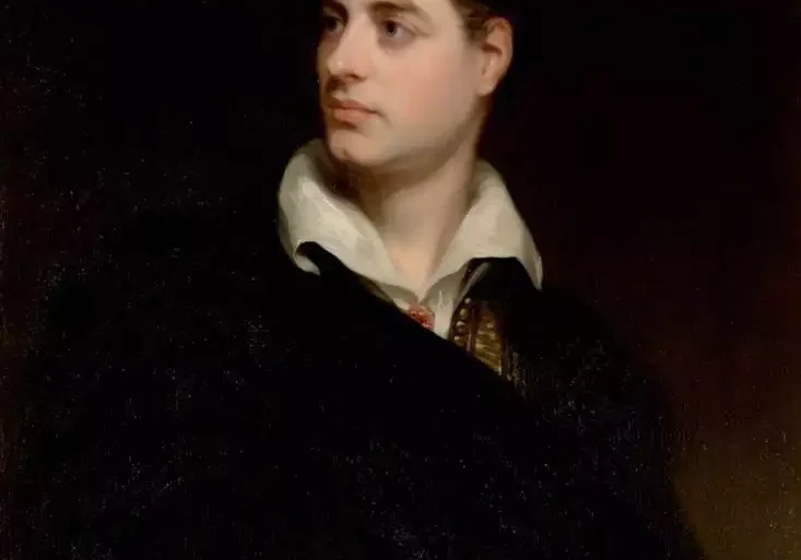 Λόρδος Βύρων - Πορτρέτο του από τον Thomas Phillips.