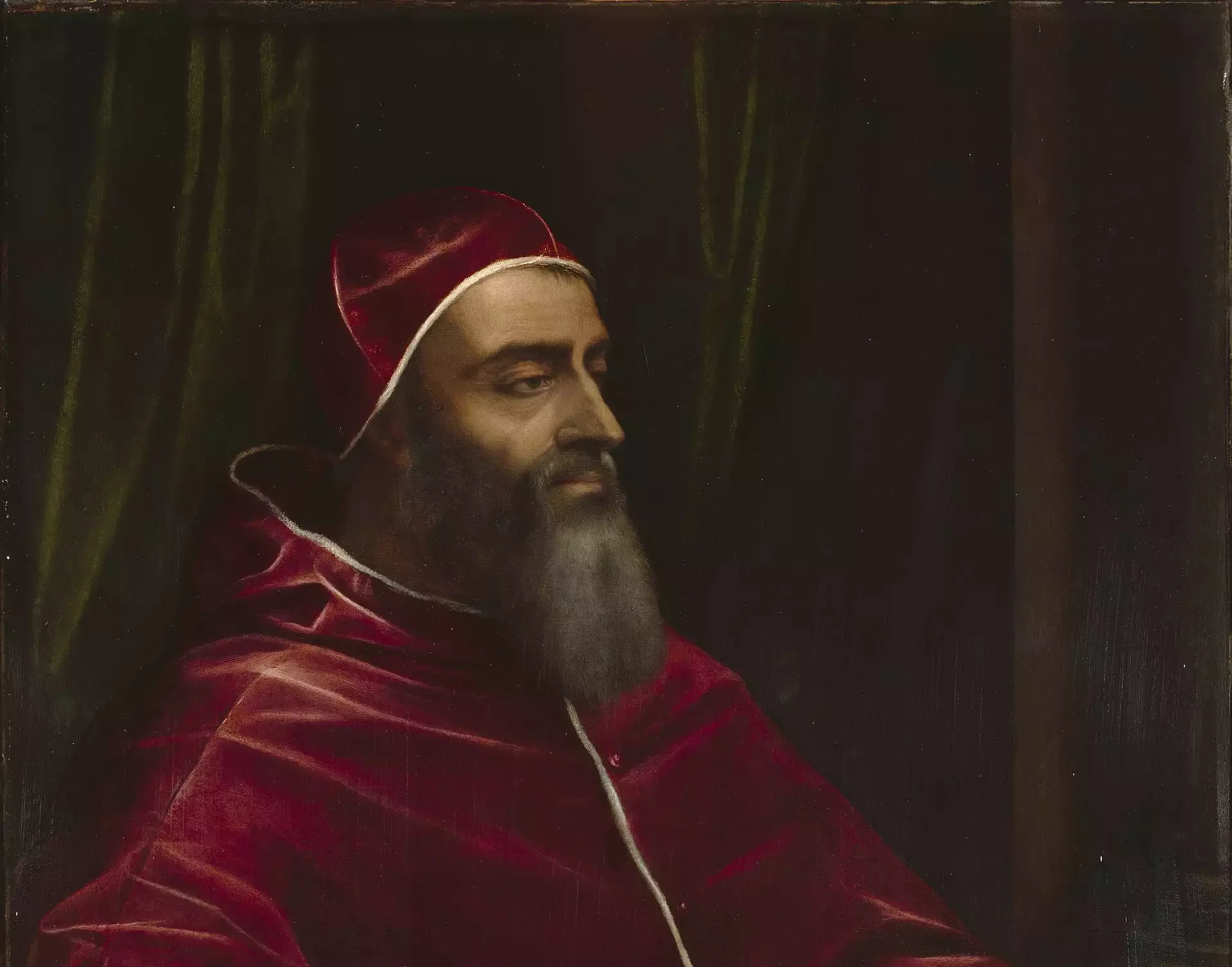 Πάπας Κλήμης Ζ΄ - Η στέψη του Giulio de' Medici ως Πάπα Κλήμης Ζ΄ το 1523.