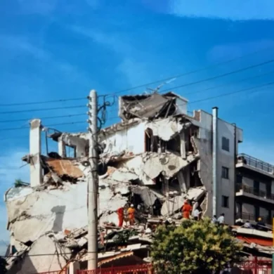 Ο σεισμός του Αιγίου το 1995 αποτέλεσε μια από τις πιο τραγικές στιγμές