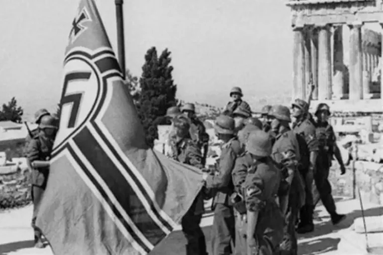 Η περίοδος της γερμανικής κατοχής στην Ελλάδα