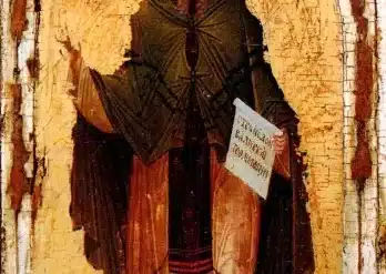 Άγιος Ευθύμιος Ο Νέος Ο Εν Περιστεραίς 13 Ο Άγιος Ευθύμιος Ο Νέος, Ο Εν Περιστεραίς Αποτελεί Λαμπρό Παράδειγμα Ασκητικού Βίου