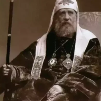 Ο Άγιος Τύχων Πατριάρχης Μόσχας, υπήρξε μια θρυλική μορφή στην ιστορία της Ορθόδοξης Εκκλησίας