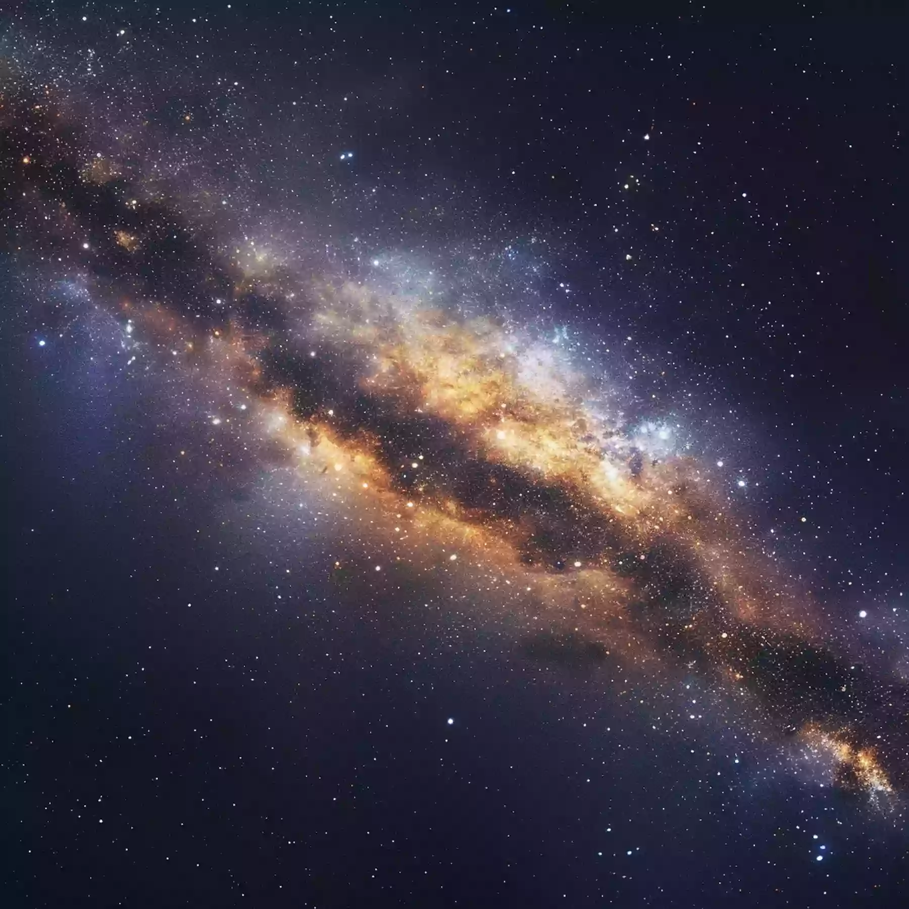 Δομή του Σύμπαντος: Εξερευνήστε τα βάθη του Σύμπαντος. the milky way
