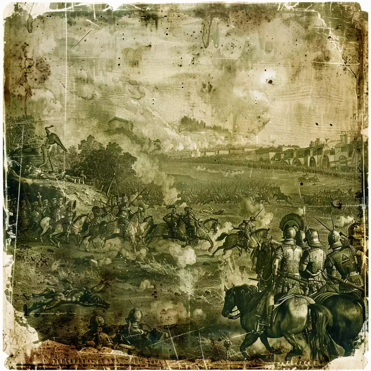 Η Μάχη Των Φαρσάλων Αποτελεί Ένα Κομβικό Σημείο Στην Ιστορία Της Ρώμης