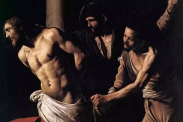 Ο Καραβάτζιο Και Η Σκοτεινή Θρησκευτική Τέχνη 19 Καραβάτζιο Πόνος Στο Πρόσωπο Του Χριστού