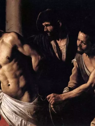 Καραβάτζιο Πόνος Στο Πρόσωπο Του Χριστού