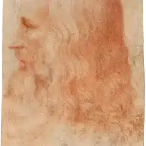 πορτραίτο του Λεονάρντο ντα Βίντσι