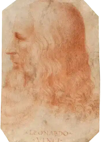 Πορτραίτο Του Λεονάρντο Ντα Βίντσι
