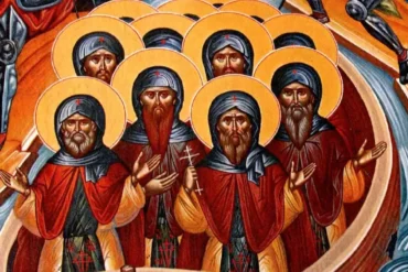 Οι 14 Ιβηρίτες Μάρτυρες 14 Οι 14 Ιβηρίτες Μάρτυρες Αποτελούν Μορφές Σεβαστές Στην Ορθόδοξη Εκκλησία