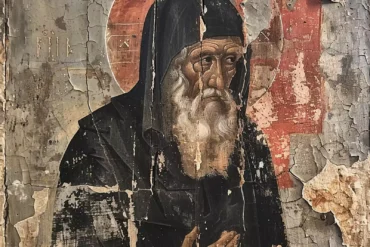 Οσιομάρτυς Ευθύμιος Και Οι 12 Βατοπαιδινοί 17 Ο Οσιομάρτυς Ευθύμιος, Ηγούμενος Της Ιστορικής Μονής Βατοπαιδίου