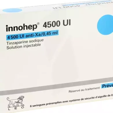 Innohep (τινζαπαρίνη): Αντιπηκτικό για πρόληψη και θεραπεία φλεβικής θρόμβωσης
