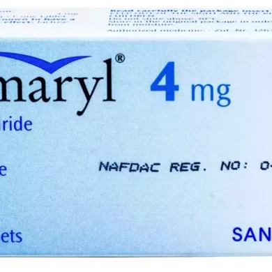 Φάρμακο Amaryl (γλιμεπιρίδη): Αντιδιαβητικό φάρμακο για τη θεραπεία του διαβήτη