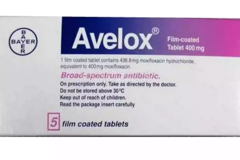 Φάρμακο Avelox (μοξιφλοξασίνη): αντιβιοτικό ευρέος φάσματος