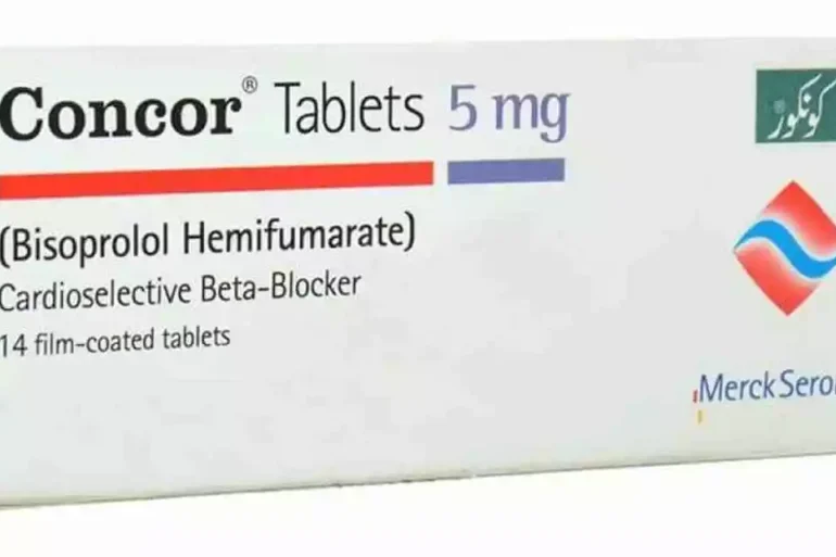 Φάρμακο Concor (βισοπρολόλη): Αποτελεσματικό β-αποκλειστής για υπέρταση.