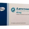 φάρμακο Lipitor (atorvastatin): Αποτελεσματικό φάρμακο για τη μείωση της χοληστερόλης.