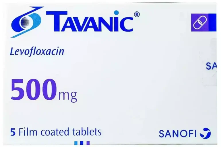 Φάρμακο Tavanic (λεβοφλοξασίνη) - Αντιβίωση ευρέος φάσματος
