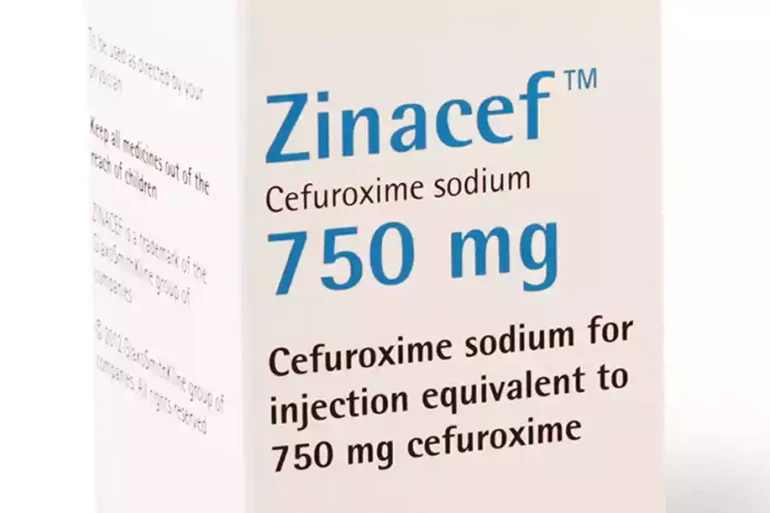 Φάρμακο Zinacef (κεφουροξίμη) - αντιβιοτικό ευρέος φάσματος