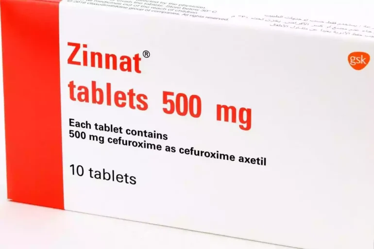 Φάρμακο Zinnat (κεφουροξίμη): Αντιβιοτικό ευρέος φάσματος.