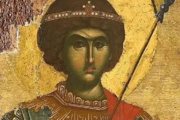 Ο Άγιος Γεώργιος, Ο Επονομαζόμενος Μεγαλομάρτυρας Και Τροπαιοφόρος, Υπήρξε Μία Από Τις Πλέον Εξέχουσες Και Αγαπημένες Μορφές Της Χριστιανικής Εκκλησίας. Γεννηθείς Περί Το 275 Μ.χ. Στην Καππαδοκία Και Μαρτυρήσας Το 303 Μ.χ., Ο Βίος Και Το Μαρτύριο Του Αγίου Γεωργίου Αποτελούν Φωτεινό Παράδειγμα Πίστεως, Ανδρείας Και Αυταπαρνήσεως. Η Μνήμη Του Τιμάται Στις 23 Απριλίου, Ημέρα Κατά Την Οποία Η Ορθόδοξη Εκκλησία Εορτάζει Τη Μνήμη Του Μεγάλου Αυτού Αγίου.