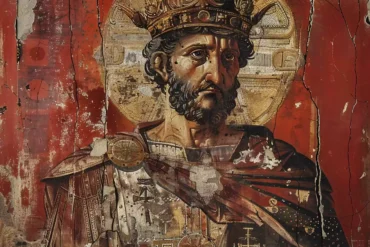 Ο Άγιος Κωνσταντίνος Αναδείχθηκε Ως Ένα Εμβληματικό Πρότυπο Ηγέτη