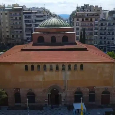 Αγία Σοφία Θεσσαλονίκης: Ανακαλύψτε την ιστορία και τον πολιτισμό της