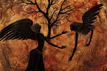 Erinyes: The Relentless Goddesses Of Vengeance And Punishment 19 厄里Νυες是古希腊神话中的复仇女神,象征着正义和惩罚。