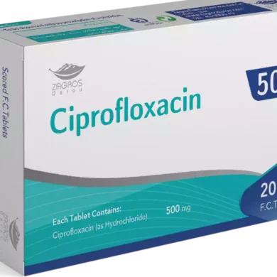 Φάρμακο Ciprofloxacin (σιπροφλοξασίνη): Αναλυτικές πληροφορίες