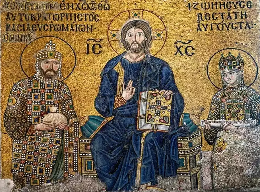 Η βυζαντινή ψηφιδωτή τέχνη δεν έσβησε με την πτώση της αυτοκρατορίας