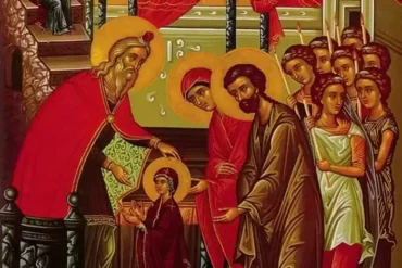 Τα Εισόδια Της Θεοτόκου: Ιστορία Και Συμβολισμός 27 Κήρυγμα Για Τα Εισόδια Της Θεοτόκου Στις 21 Νοεμβρίου