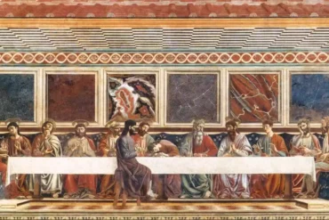 The Last Supper: Castagno'S Masterpiece In Florence 14 Таємна Вечеря