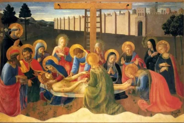 Lamentation: The Masterpiece Of Fra Angelico 15 Епітафійний Плач