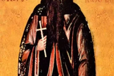 Όσιος Μάξιμος Ο Καυσοκαλυβίτης: Θαύματα | Βίος | Εκκλησίες | Μοναστήρια 16 Ο Όσιος Μάξιμος Ο Καυσοκαλυβίτης, Ο Μεγάλος Ασκητής Του Άθω.