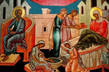 Το Γενέσιο Της Θεοτόκου: Η Αυγή Της Σωτηρίας 24 Το Γενέσιο Της Θεοτόκου Σηματοδοτεί Την Αρχή Της Νέας Εποχής Στην Ιστορία Της Σωτηρίας Του Ανθρώπινου Γένους.