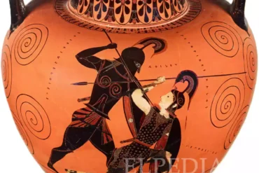 Achilles And Penthesilea: Masterpiece Of Exekias 28 Ця Пофарбована В Чорний Колір Амфора Є Скарбницею Давньогрецького Мистецтва. Вона Демонструє Вічний Шарм Класичного Мистецтва.