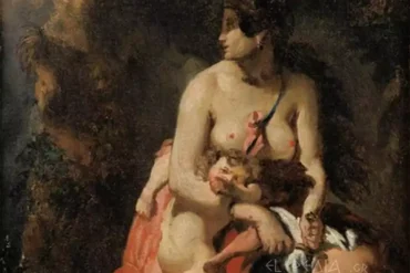 Medea: The Tragic Heroine Of Colchis 14 Η Μήδεια Του Chassériau Απεικονίζεται Σε Μια Συγκλονιστική Στιγμή Εσωτερικής Πάλης, Λίγο Πριν Τη Μοιραία Απόφαση