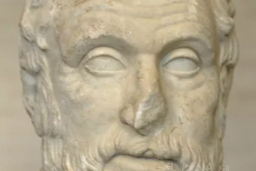 Καρνεάδης Ο Κυρηναίος (214-129 Π.χ.) 22 Καρνεάδης Ο Κυρηναίος - Ρωμαϊκό Αντίγραφο Προτομής Από Την Αρχαία Αγορά Των Αθηνών