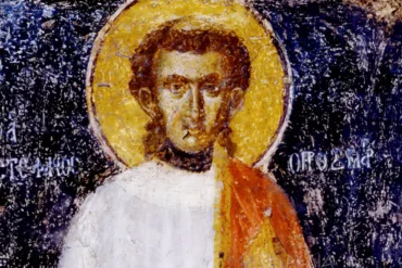 Fresco Of Saint Stephen (Early 15Th Century) 12 Фреска Святого Стефана В Монастирі Вальсамонеро Вражає Своєю Глибиною Символізму Та Майстерністю Виконання.